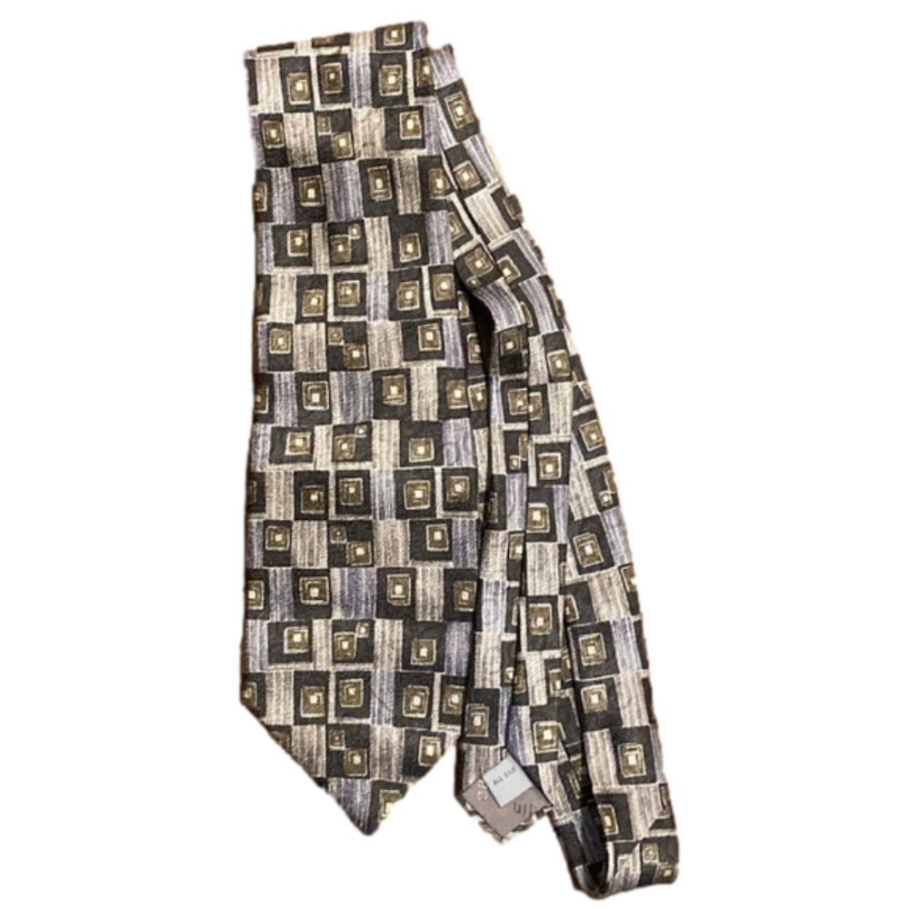 Pierre Cardin silk tie 59.5” length   -bm